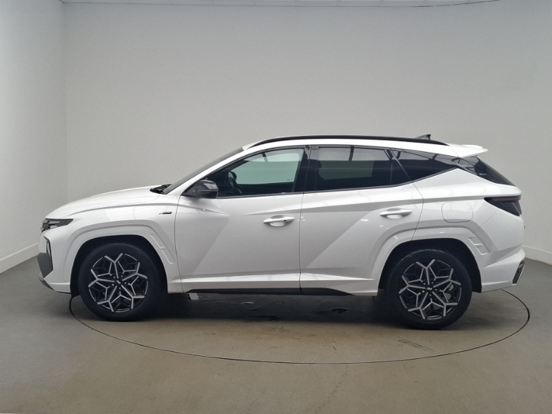 Hyundai Tucson 1.6 Tgdi N Line 2Wd HK22WXG White #4