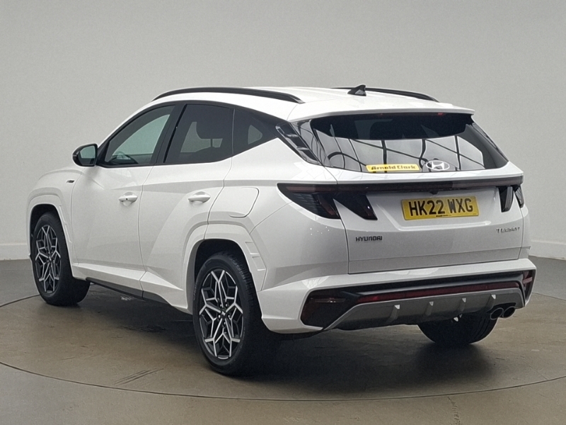 Hyundai Tucson 1.6 Tgdi N Line 2Wd HK22WXG White #2