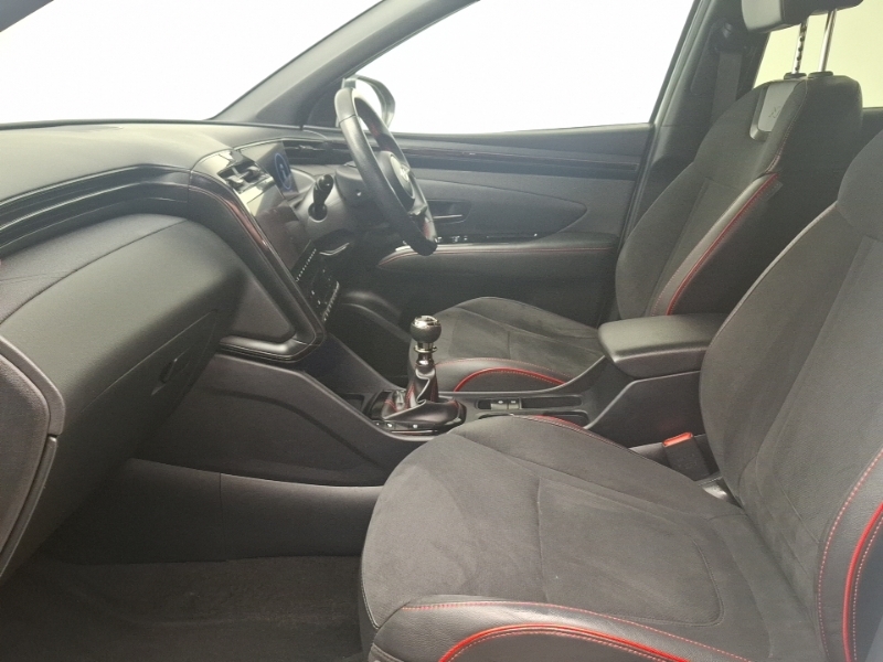 Hyundai Tucson 1.6 Tgdi N Line 2Wd HK22WXG White #5