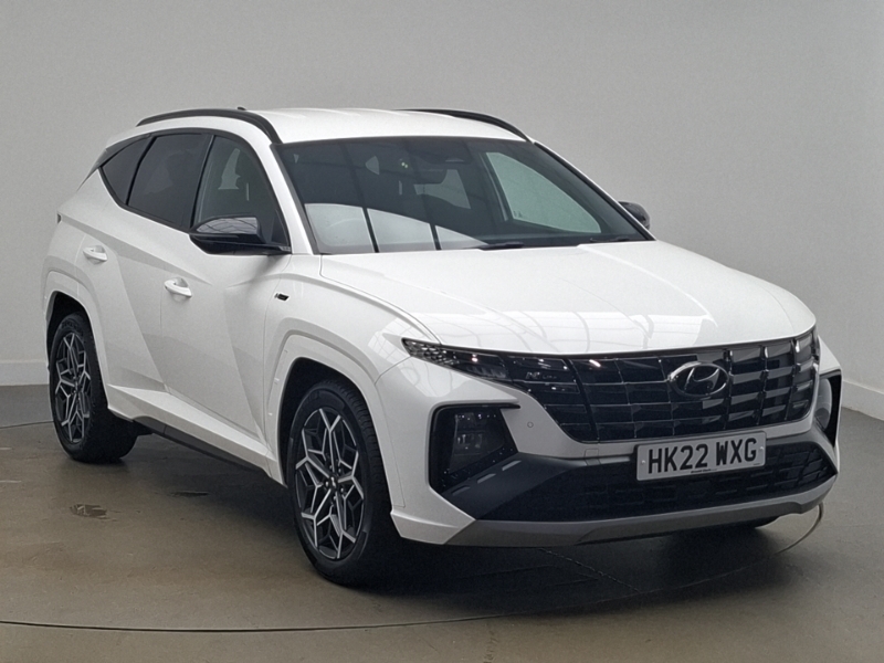 Hyundai Tucson 1.6 Tgdi N Line 2Wd White