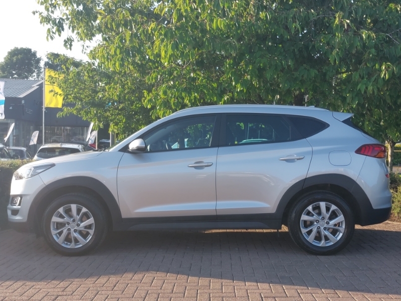 Hyundai Tucson 1.6 Tgdi 177 Se Nav 2Wd SK70FFN Silver #4