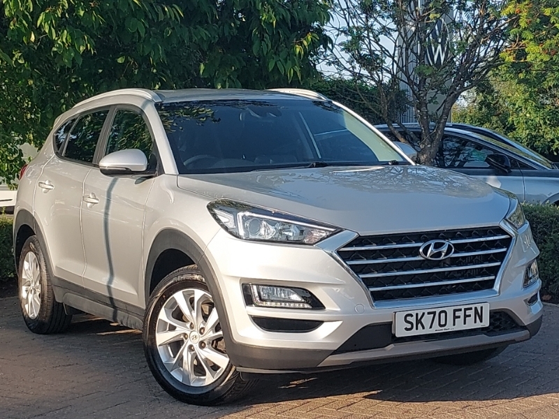Hyundai Tucson 1.6 Tgdi 177 Se Nav 2Wd Silver