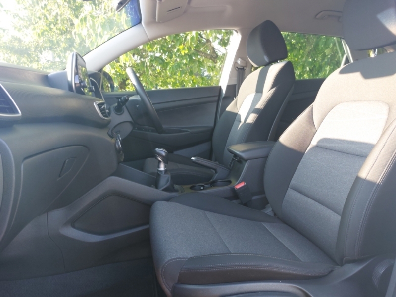 Hyundai Tucson 1.6 Tgdi 177 Se Nav 2Wd SK70FFN Silver #5