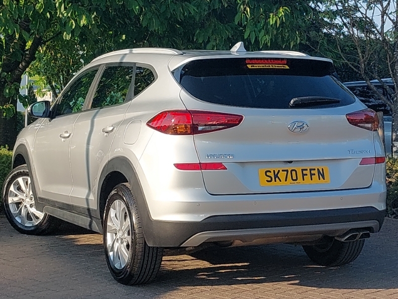 Hyundai Tucson 1.6 Tgdi 177 Se Nav 2Wd SK70FFN Silver #2