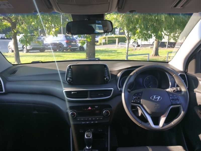 Hyundai Tucson 1.6 Tgdi 177 Se Nav 2Wd SK70FFN Silver #3