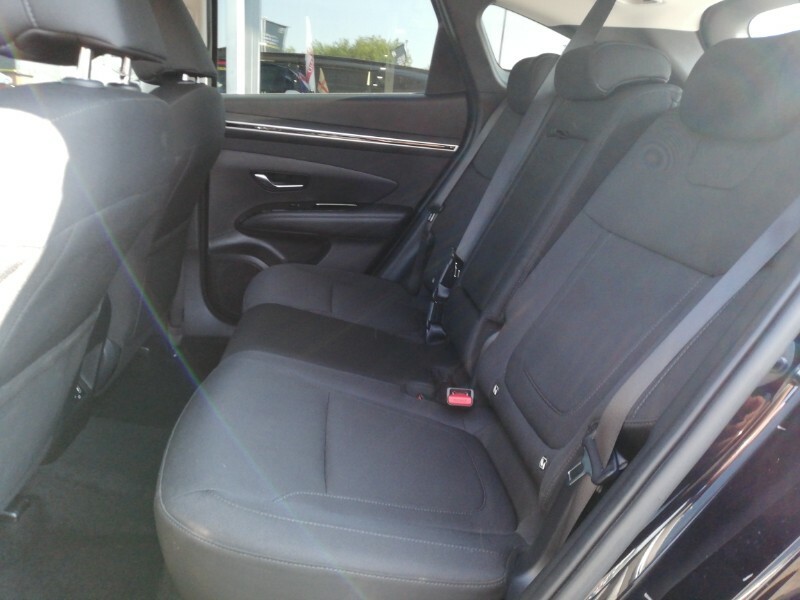 Hyundai Tucson 1.6 Tgdi Se Connect 2Wd CV21XHE Black #6
