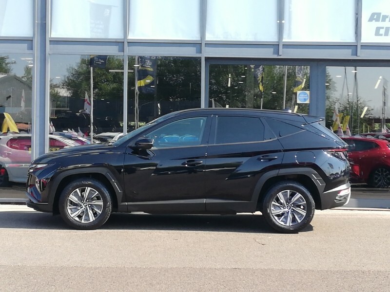 Hyundai Tucson 1.6 Tgdi Se Connect 2Wd CV21XHE Black #4