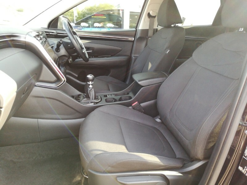 Hyundai Tucson 1.6 Tgdi Se Connect 2Wd CV21XHE Black #5