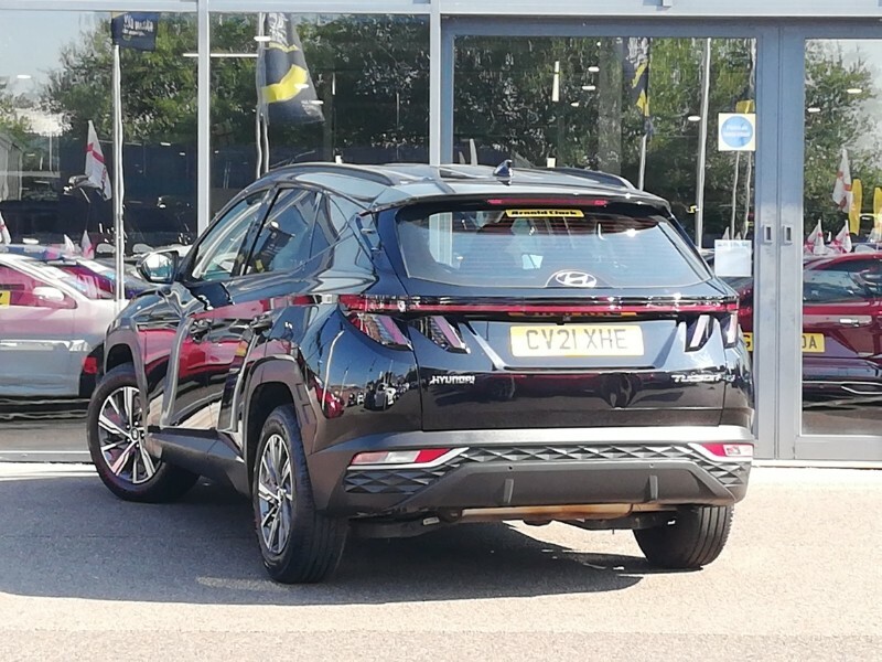 Hyundai Tucson 1.6 Tgdi Se Connect 2Wd CV21XHE Black #2