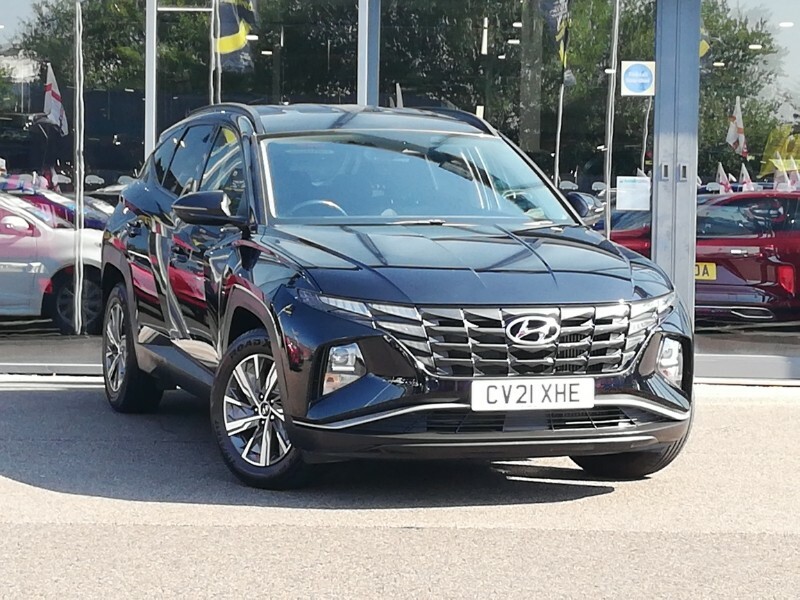 Hyundai Tucson 1.6 Tgdi Se Connect 2Wd Black