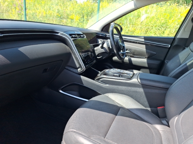 Hyundai Tucson 1.6 Tgdi Hybrid 230 Ultimate 2Wd SG23WXC Grey #5