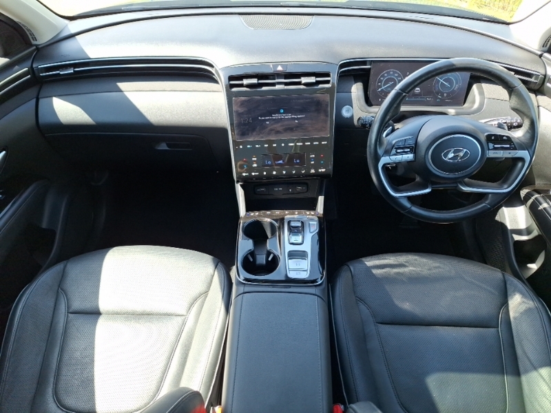 Hyundai Tucson 1.6 Tgdi Hybrid 230 Ultimate 2Wd SG23WXC Grey #3