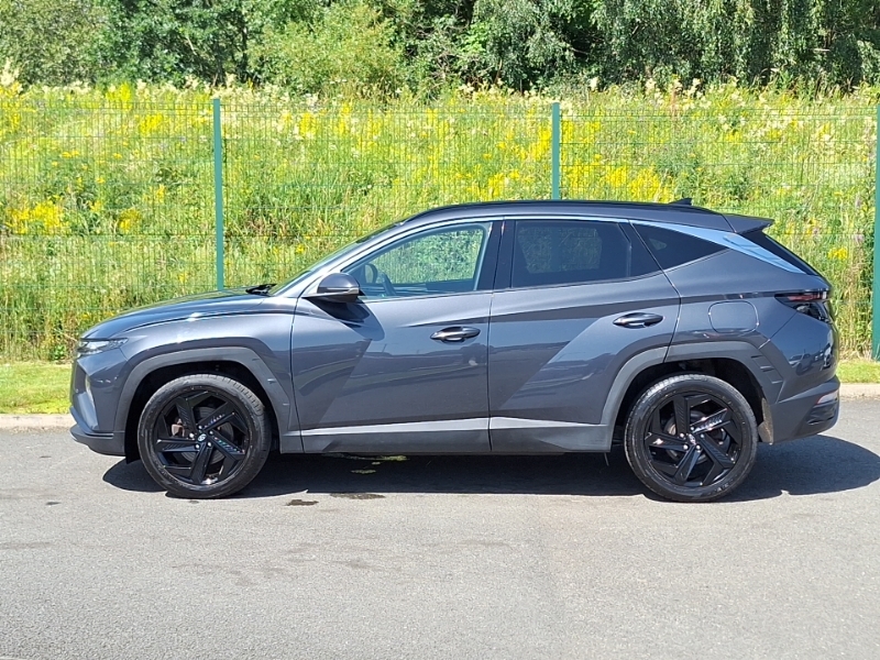 Hyundai Tucson 1.6 Tgdi Hybrid 230 Ultimate 2Wd SG23WXC Grey #4