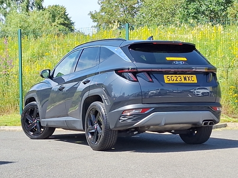 Hyundai Tucson 1.6 Tgdi Hybrid 230 Ultimate 2Wd SG23WXC Grey #2