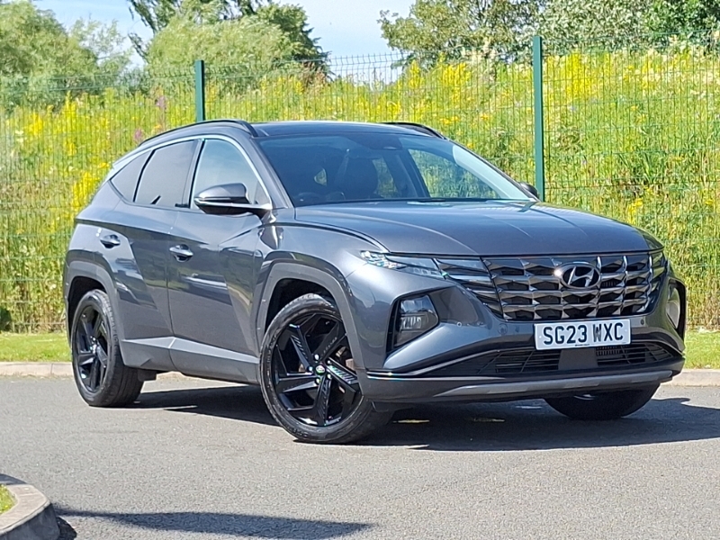 Hyundai Tucson 1.6 Tgdi Hybrid 230 Ultimate 2Wd Grey