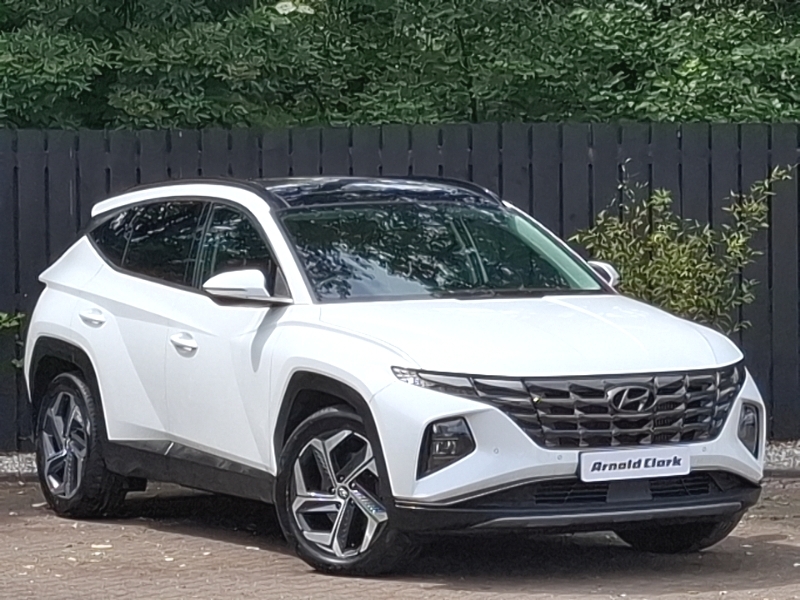 Hyundai Tucson 1.6 Tgdi Ultimate 2Wd White