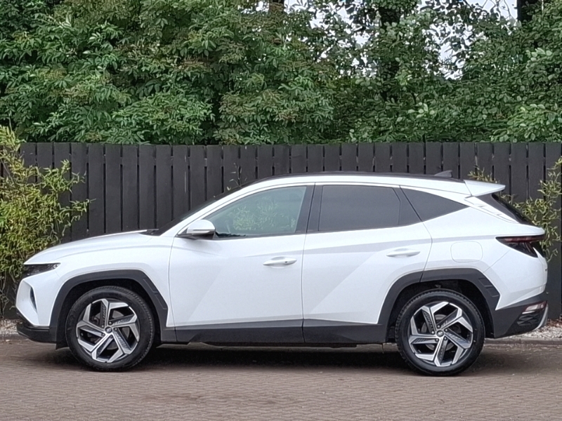 Hyundai Tucson 1.6 Tgdi Ultimate 2Wd SK72HWJ White #4