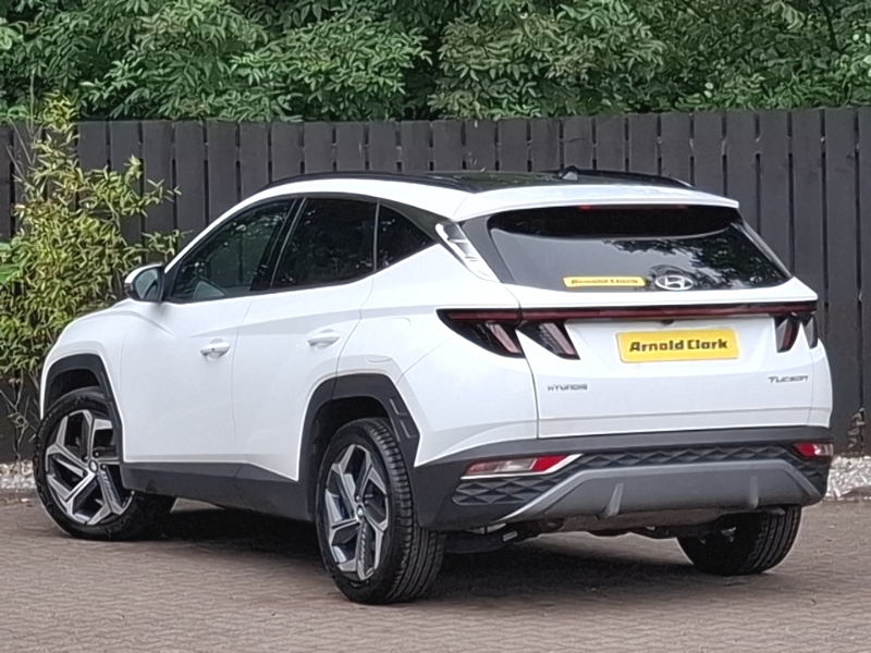Hyundai Tucson 1.6 Tgdi Ultimate 2Wd SK72HWJ White #2