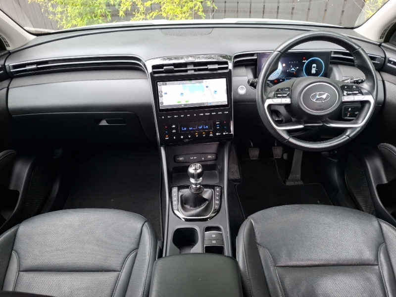Hyundai Tucson 1.6 Tgdi Ultimate 2Wd SK72HWJ White #3