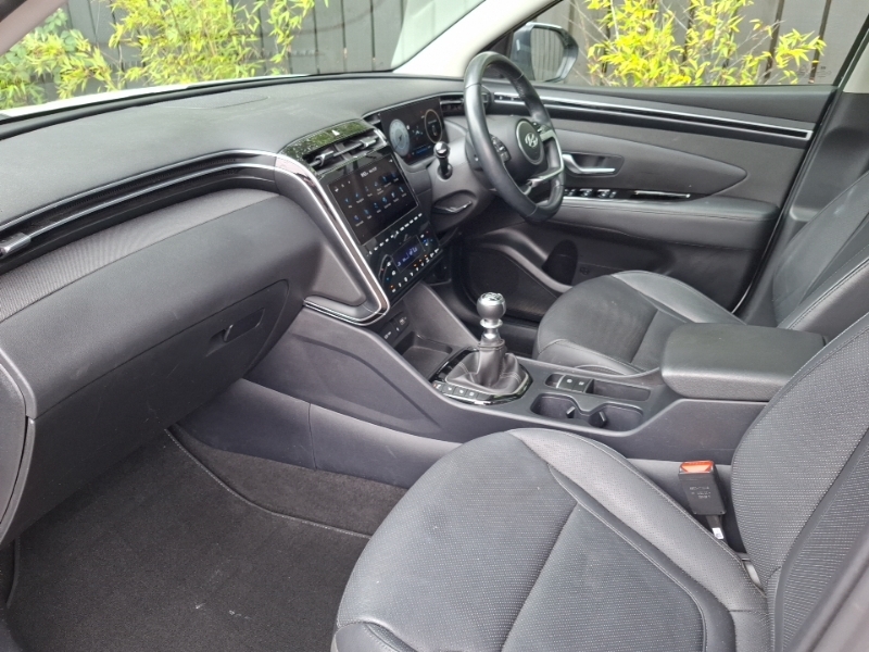 Hyundai Tucson 1.6 Tgdi Ultimate 2Wd SK72HWJ White #5