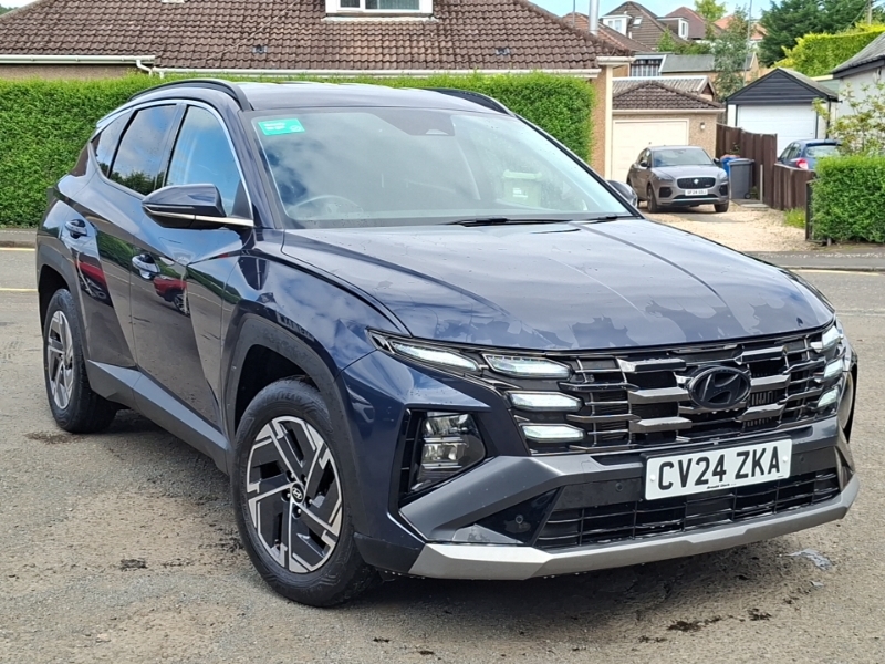 Hyundai Tucson 1.6T Advance Blue