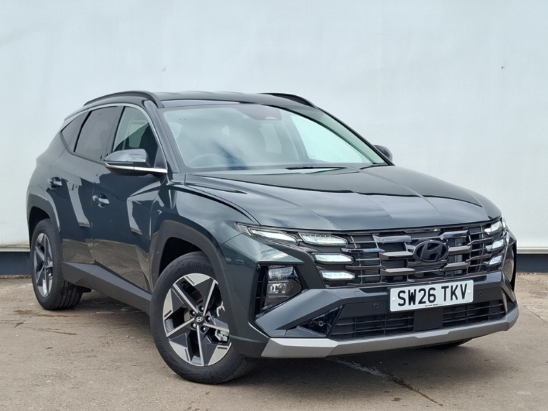 Hyundai Tucson 1.6T 150 Premium Green