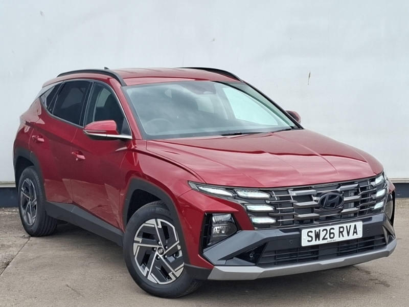 Hyundai Tucson 1.6T 150 Advance Red