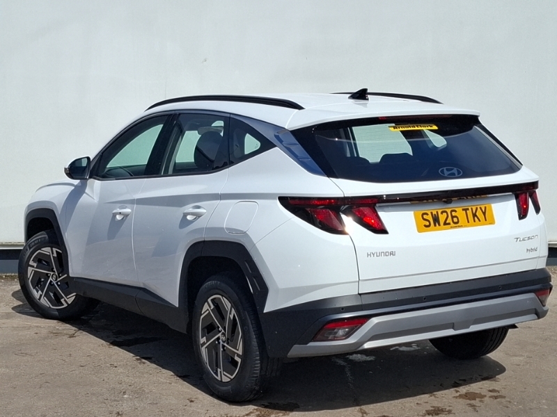 Hyundai Tucson 1.6T 239 Hybrid Element SW26TKY White #2