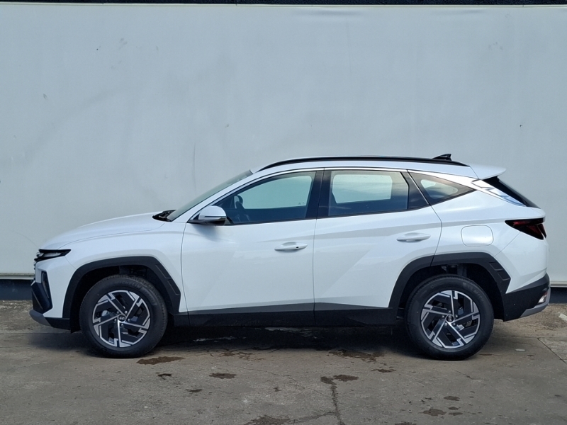 Hyundai Tucson 1.6T 239 Hybrid Element SW26TKY White #4