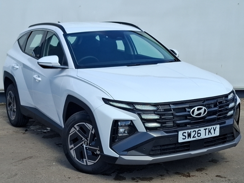 Hyundai Tucson 1.6T 239 Hybrid Element White