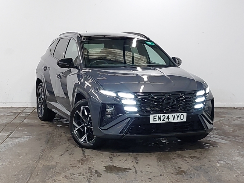 Hyundai Tucson 1.6T N Line S Grey