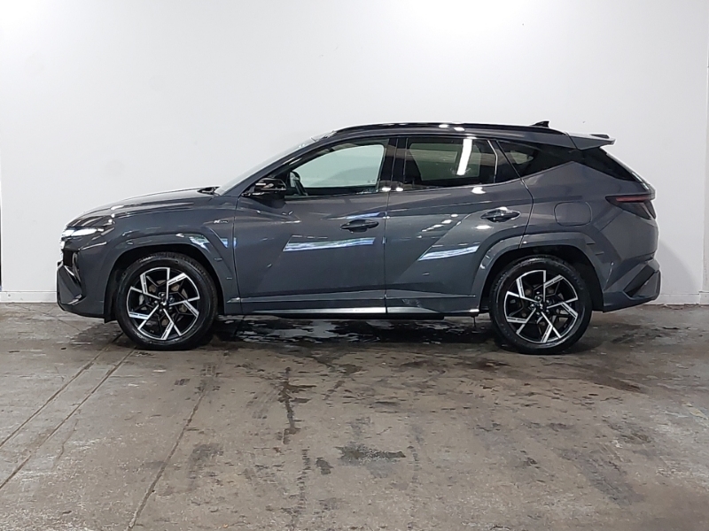 Hyundai Tucson 1.6T N Line S EN24VYO Grey #4