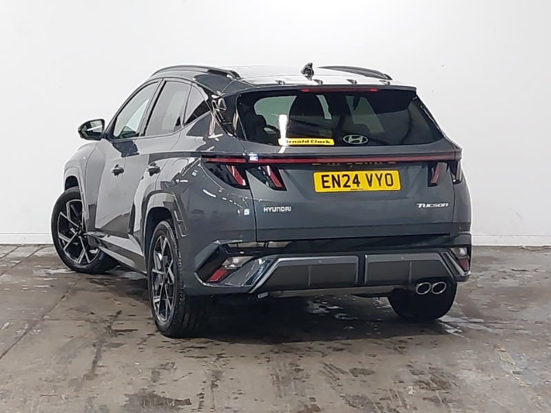 Hyundai Tucson 1.6T N Line S EN24VYO Grey #2