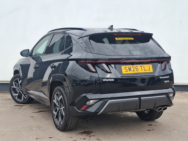 Hyundai Tucson 1.6T 239 Hybrid N Line Edition SW26TLJ #2