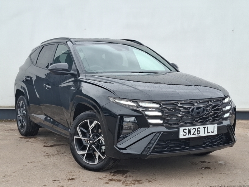 Hyundai Tucson 1.6T 239 Hybrid N Line Edition