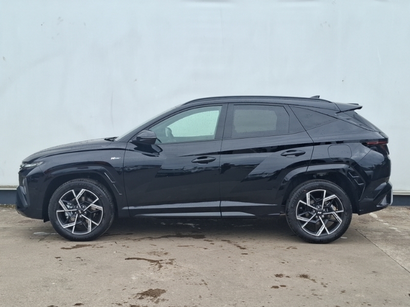 Hyundai Tucson 1.6T 239 Hybrid N Line Edition SW26TLJ #4