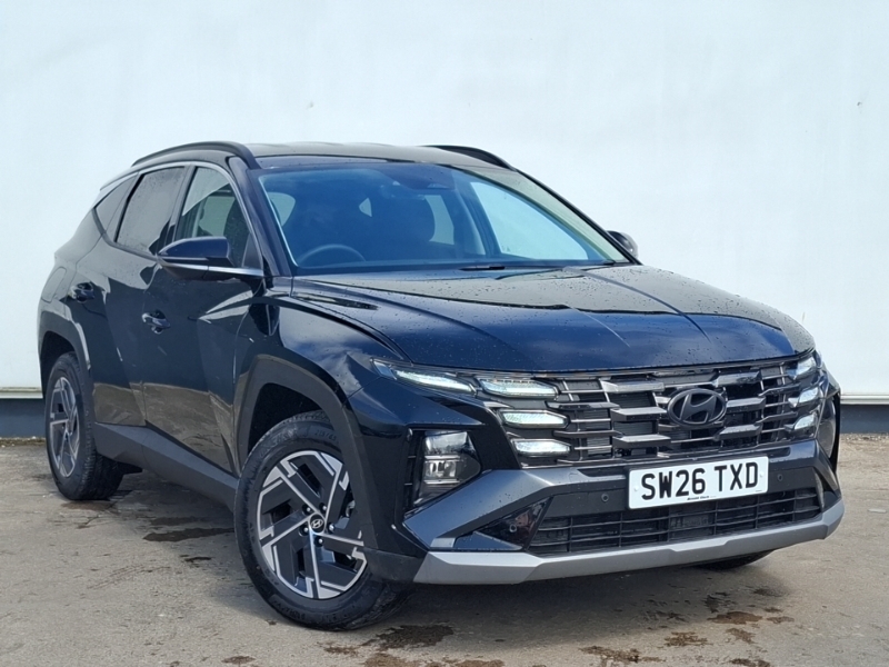 Hyundai Tucson 1.6T Plug-in Hybrid Advance Black