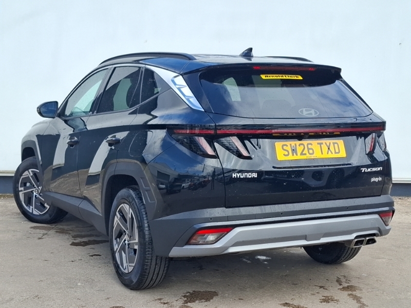 Hyundai Tucson 1.6T Plug-in Hybrid Advance SW26TXD Black #2
