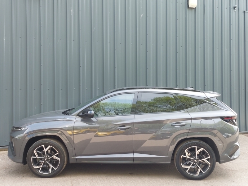 Hyundai Tucson 1.6T N Line MA25WKK Grey #4