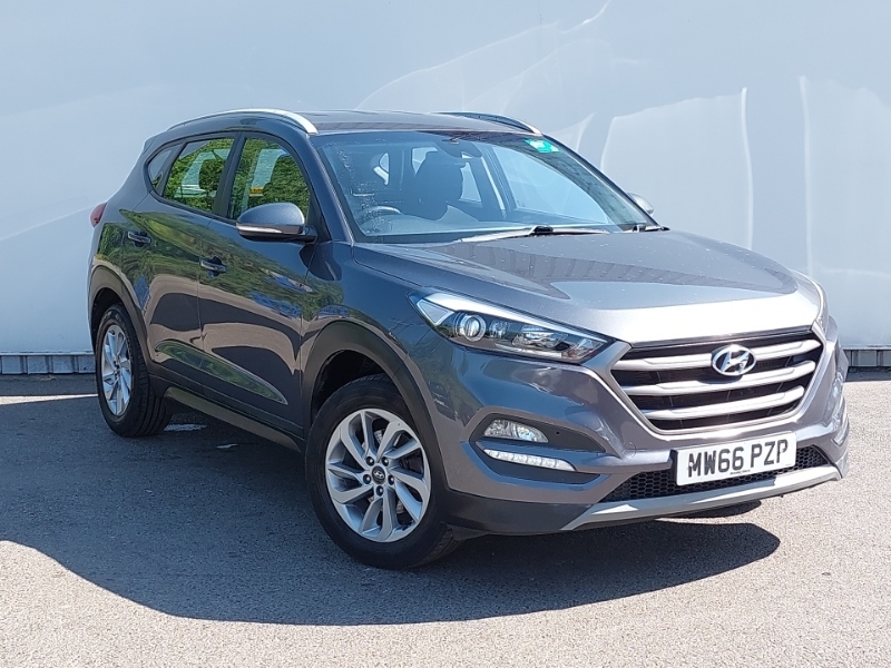 Hyundai Tucson 1.7 Crdi Blue Drive Se 2Wd Grey