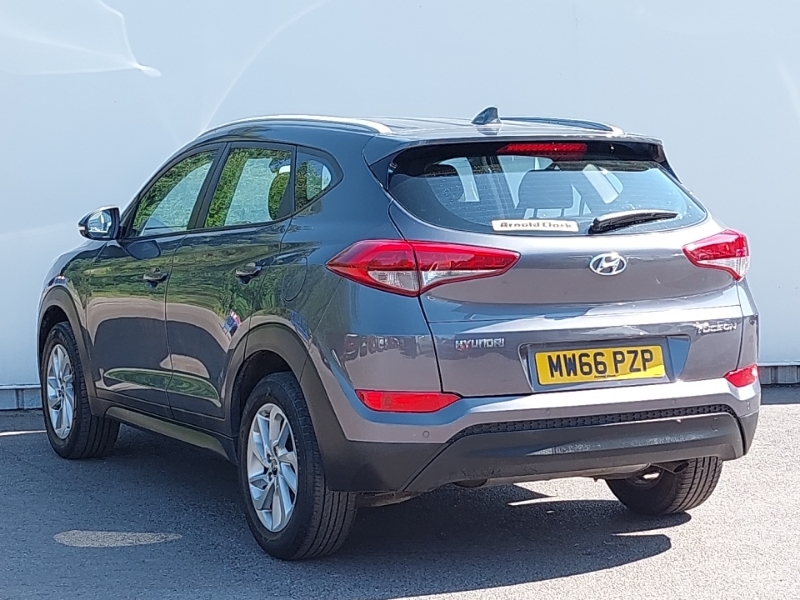 Hyundai Tucson 1.7 Crdi Blue Drive Se 2Wd Grey #2