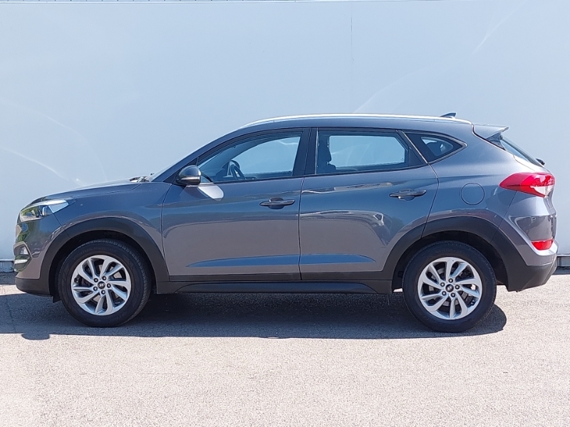 Hyundai Tucson 1.7 Crdi Blue Drive Se 2Wd Grey #4