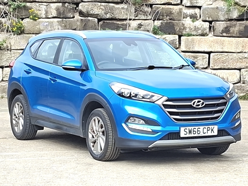 Hyundai Tucson 1.7 Crdi Blue Drive Se Nav 2Wd Blue