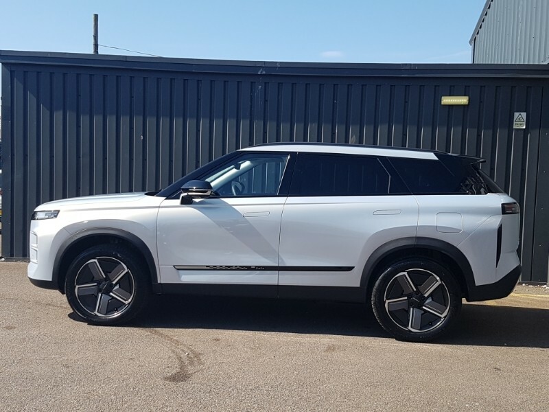 JAECOO 7 1.5T Shs-p Luxury DA26CKP Silver #4