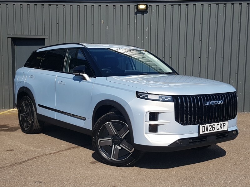 JAECOO 7 1.5T Shs-p Luxury Silver