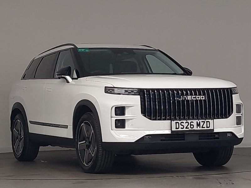 JAECOO 7 1.5T Shs-p Luxury White