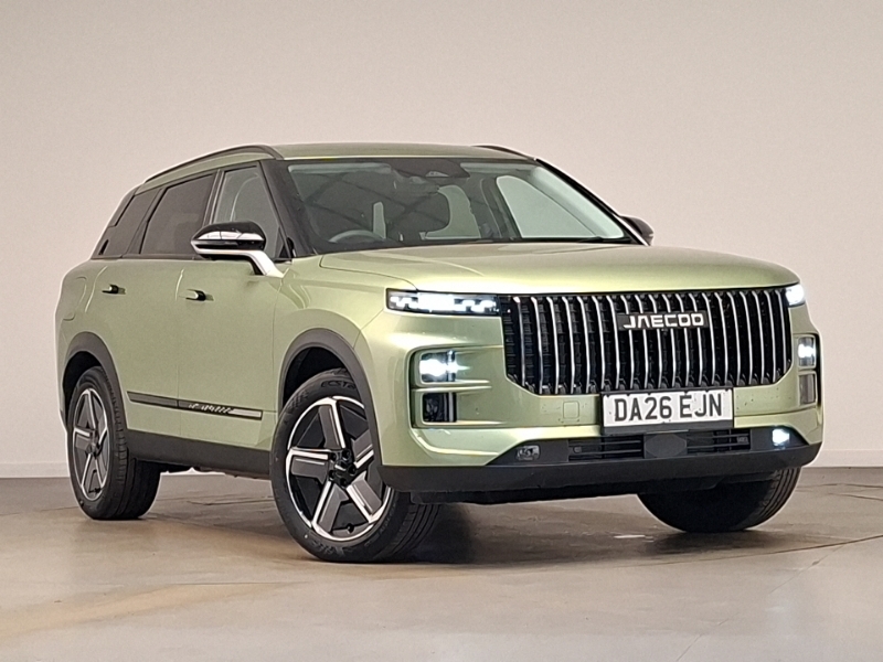 JAECOO 7 1.5T Shs-p Luxury Green