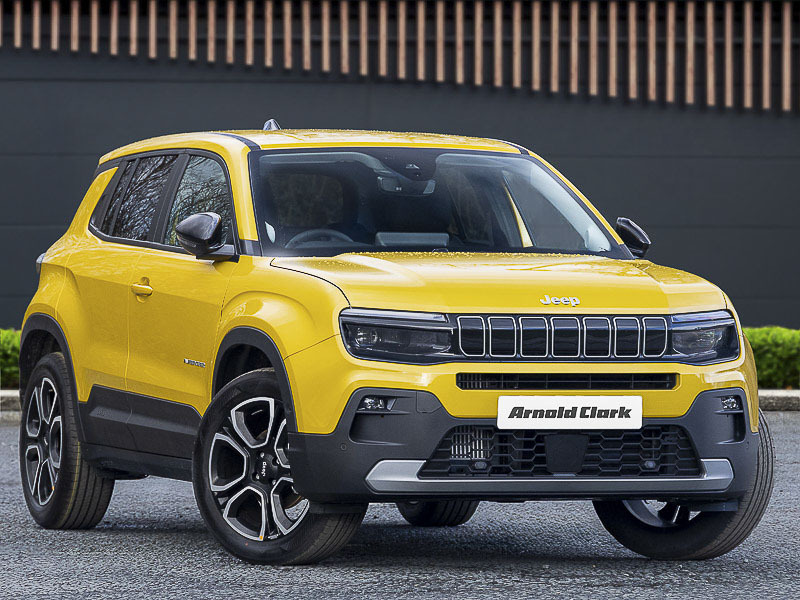Jeep Avenger 1.2 Summit ST26YZF Yellow