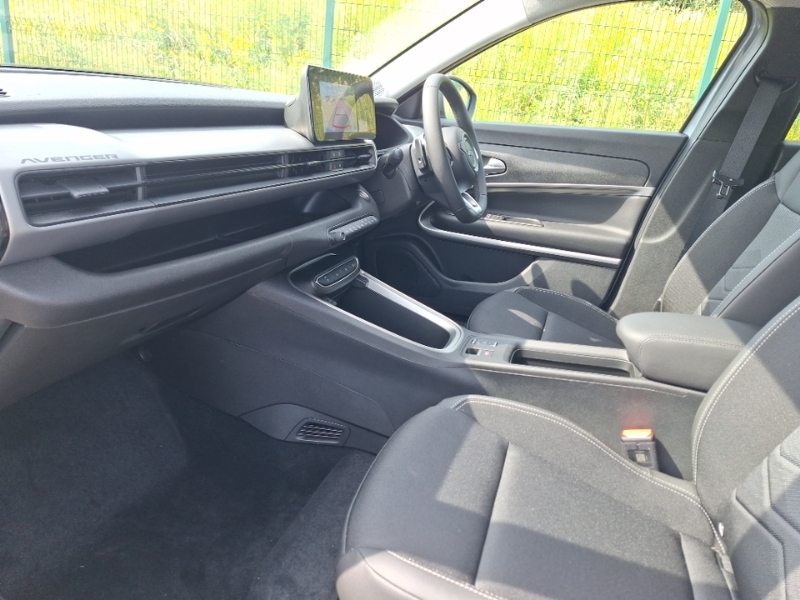 Jeep Avenger 1.2 E-hybrid Summit Dct ST75ESV Grey #5