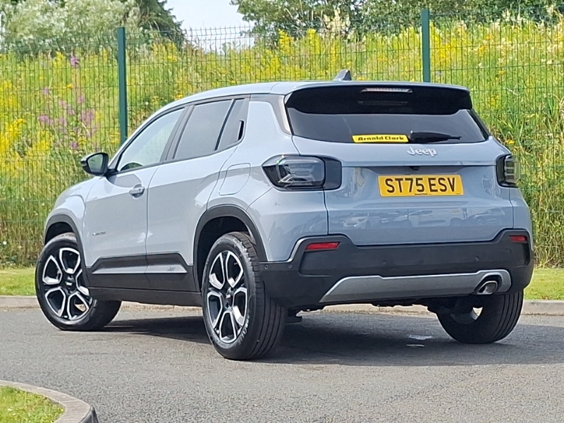 Jeep Avenger 1.2 E-hybrid Summit Dct ST75ESV Grey #2